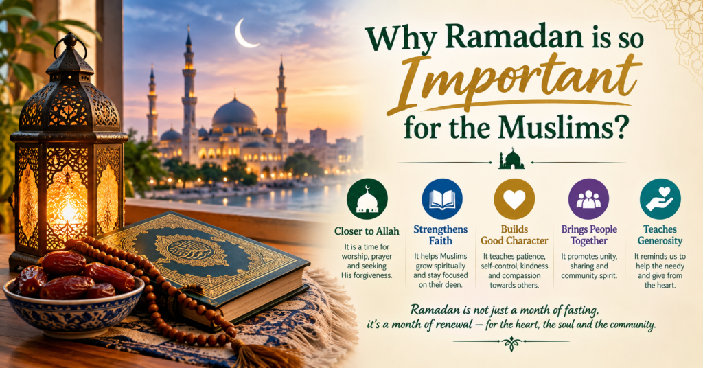 Why Ramadan is so important for the Muslims? https://thequranlight.com/